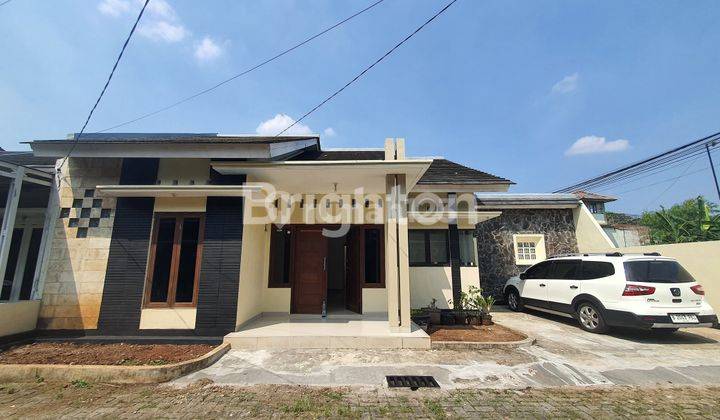 RUMAH DI TAPOS HUNIAN  NYAMAN DEKAT MARGONDA  1