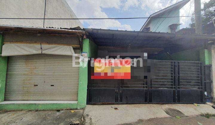 RUMAH HITUNG TANAH DEKAT KAMPUS UI COCOK UNTUK INVESTASI BUAT KOS KOSAN 1