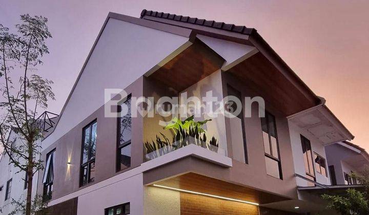 RUMAH MASIH BARU BELUM DITEMPATI MASIH PROSES RENOVASI TINGGAL FINISHING CLUSTER BOTANICA BEKASI 1