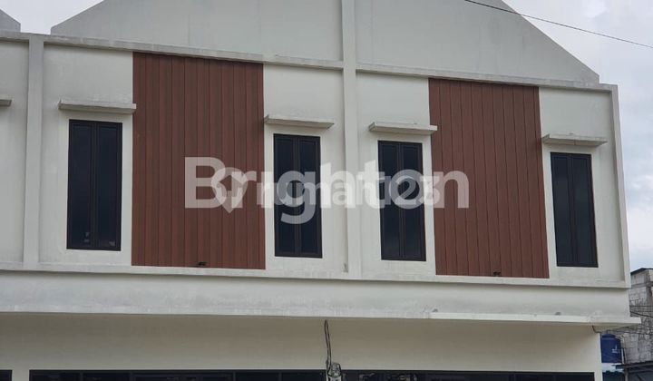 5-UNIT CONNECTED SHOPHOUSES IN STRATEGIC LOCATION CIPAYUNG 5-UNIT CONNECTED SHOPHOUSES IN STRATEGIC LOCATION CIPAYUNG