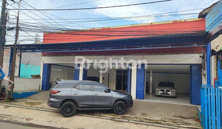 RUKO JALAN RAYA JAKARTA BOGOR LOKASI STRATEGIS 2