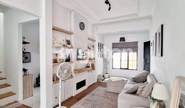 RUMAH ESTETIK 2 LANTAI JAGAKASA STRATEGIS