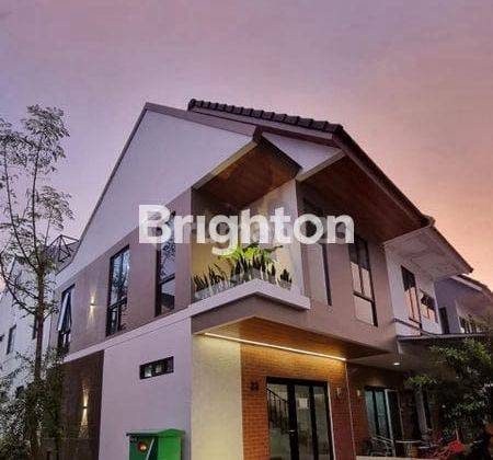 Rumah Cluster Di Botanica Bekasi- Rumah Baru belum ditempati  1