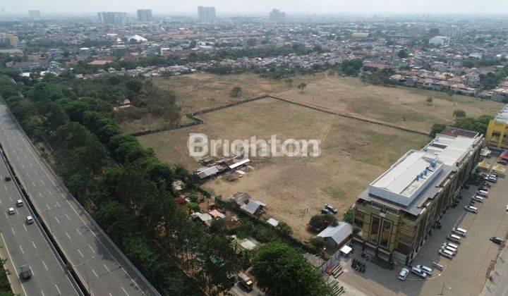 LAHAN STRATEGIS DI JALAN LINGKAR LUAR BARAT CENGKARENG 23.231 METER MURAH BANGET SETENGAH NJOP 1