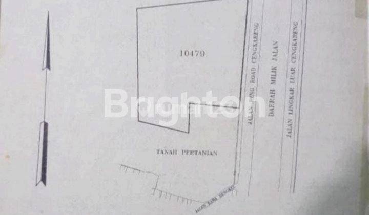 LAHAN STRATEGIS DI JALAN LINGKAR LUAR BARAT CENGKARENG 23.231 METER MURAH BANGET SETENGAH NJOP 2