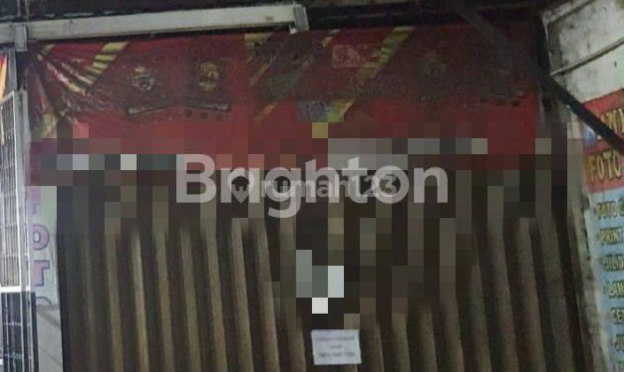RUKO GANDENG PINGGIR JALAN RAYA RAMAI COCOK UNTUK USAHA APA SAJA DEKAT TOll LIMO 1