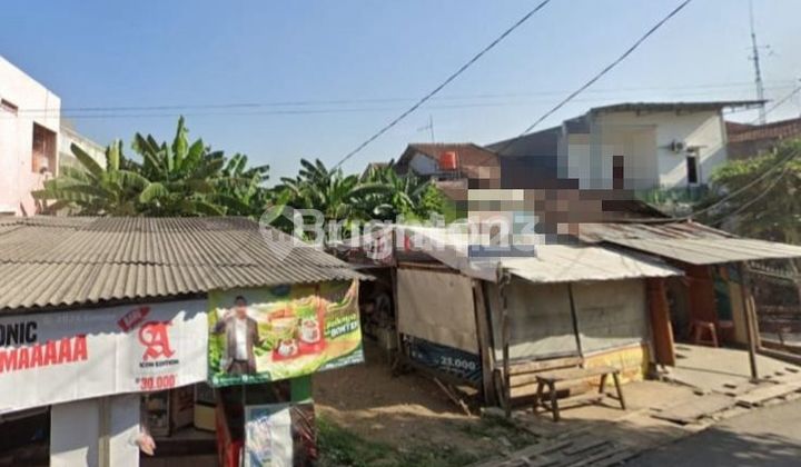 LAND BESIDE THE ROAD 889M IN EAST BEKASI SUITABLE FOR BUSINESS LOCATION