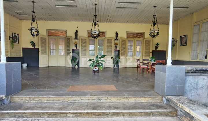 Rumah Heritage di Tengah Kota Yogyakarta 1887 Antik