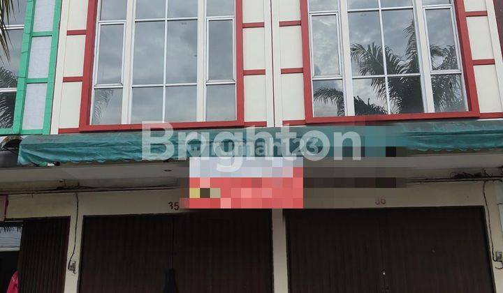 RUKO DUA SETENGAH LANTAI ADA ROOFTOP BAGUS BERSIH STRATEGIS  COCOK UNTUK RESTO  1