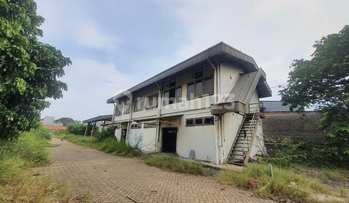 Cikarang Utara Tanah Bonus Gudang Setengah Harga Pasar Strategis