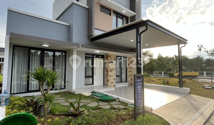 Cluster Rivervalley Cluster Eksklusif di Serpong Natura City 2