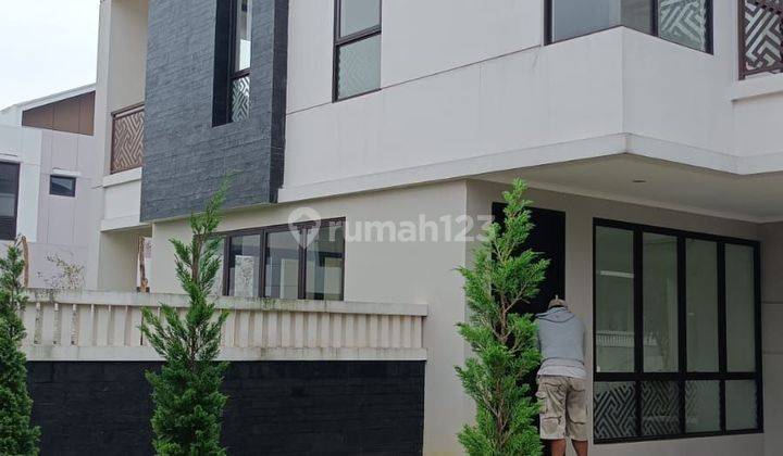 cpt rumah siap huni posisi di hoek SHM Rumah di Terusan buahbatu podomoro park 2