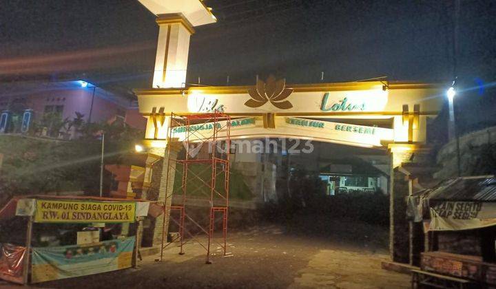 Di jual villa lotus lingkungan nyaman bersih dan terawat 2