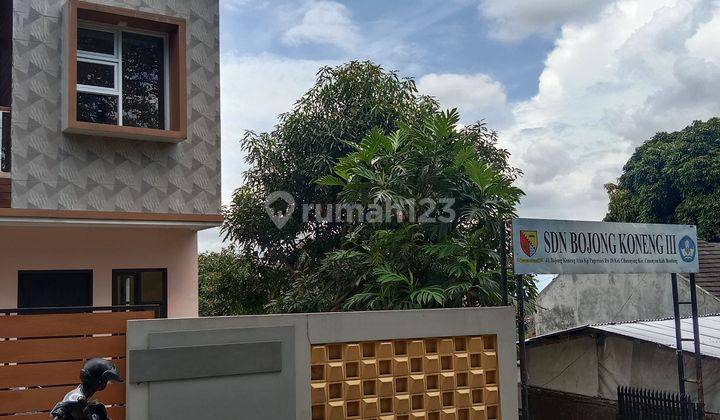 Di jual rumah baru minimalis dengan view kota bandung 1