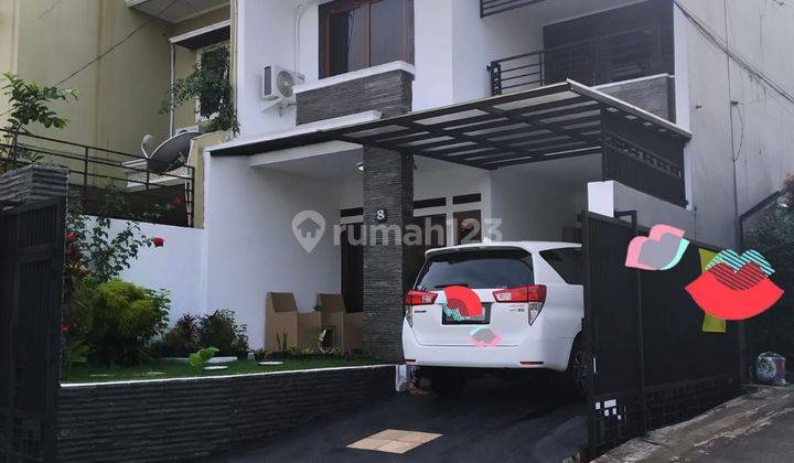 For sale rumah cantik & terawat di bdg timur ( jln cijambe) Rumah di Kosar baru 2 Lantai SHM Bagus 2