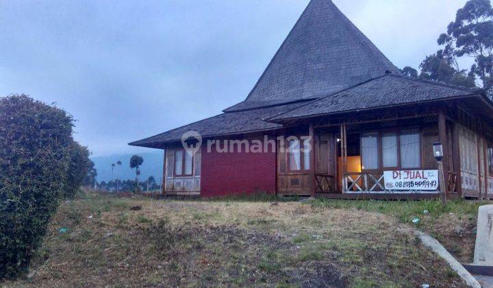 Jual rumah villa di daerah ciwidey Rumah di Ciwidey SHM Bagus 1