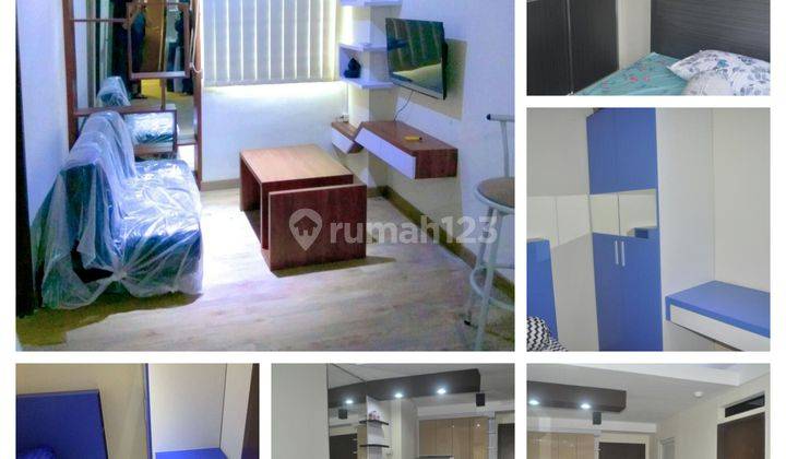 For Sale 1 Unit Apartemen Tipe 2 BR Full Furnished The Suites Metro Apartemen The Suites Metro 2 Kamar Tidur Bagus Furnished 1