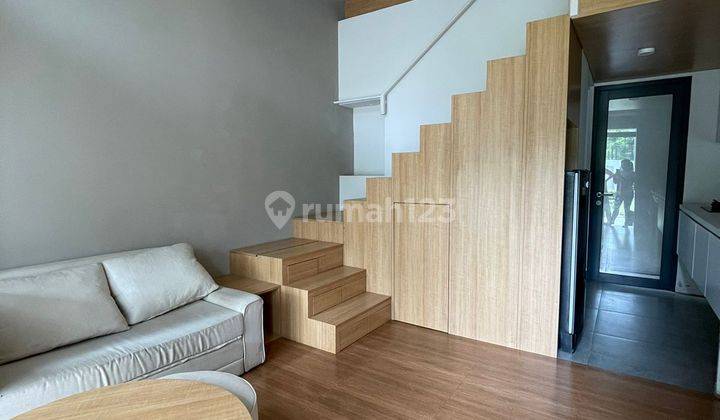 Disewakan Cepat Rumah Furnished Langsung Masuk di Fleekhauz Bsd 2