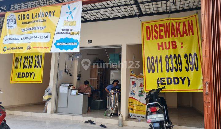 kan 2 Kios Dilokasi Strategis Jelambar hook Perempatan Jalan 1