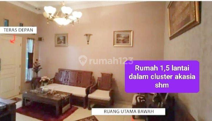 Rumah 2 lantai di cluster akasia taman royal 3  2