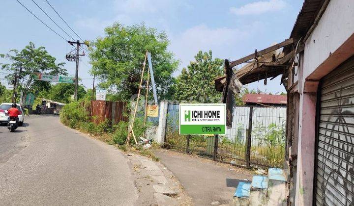 Dijual Tanah Siap Pakai Di Cukanggalih Tangerang 1