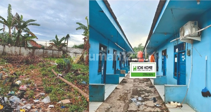 Tanah dan Kontrakan di Lengkong Serpong Tangsel