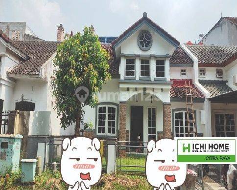 Rumah 1.5 Lantai Siap Huni Di Citra Raya Tangerang 1