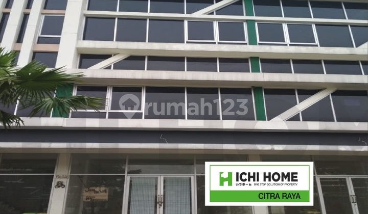 Ruko Siap Pakai Cocok untuk Usaha di Citra Raya Cikupa Tangerang