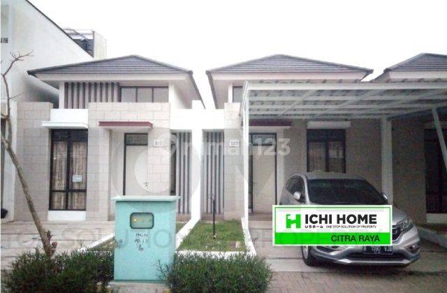 Rumah Siap Huni Lokasi Strategis Di Citra Raya Cikupa Tangerang 1