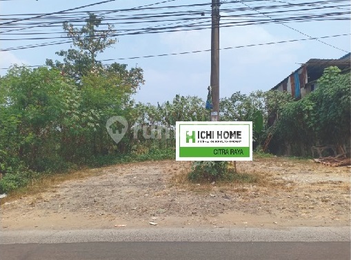 Kavling Lokasi Strategis Pinngir Jalan Panongan Tangerang