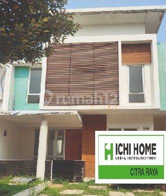 Rumah 2 Lantai Siap Huni Di Citra Raya Cikupa Tangerang 1