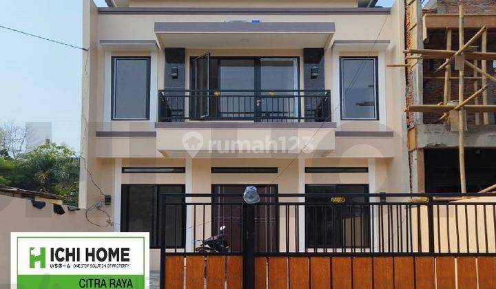 Rumah Baru 2 Lantai Siap Huni Di Citra Raya Cikupa Tangerang 1