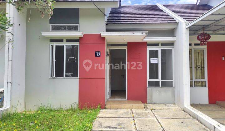 Rumah Minimalis Siap Huni Di Cluster Sentraland Parung Panjang 1