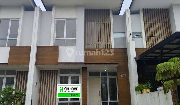 Rumah 2 Lantai Siap Huni Di Garden Ville Citra Raya 1