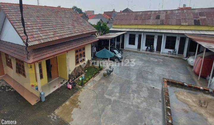 Tanah Dan Bangunan Di Tanah Tinggi Tangerang 1