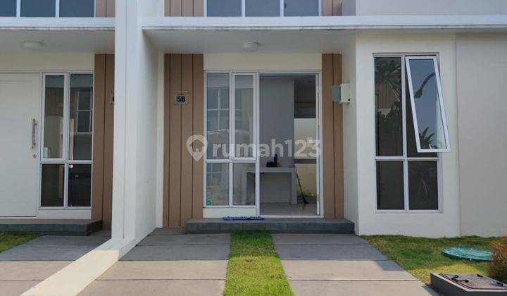 Rumah Cantik Minimalis Siap Huni Di Paramount Petals Curug 1