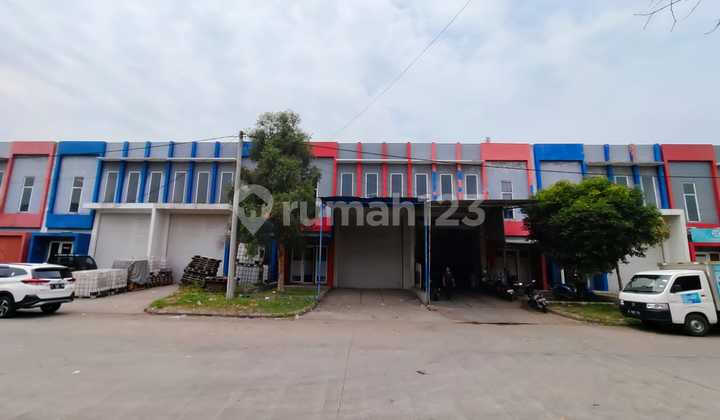 Gudang 2 Lantai Siap Pakai di Bizpoint Tigaraksa Tangerang