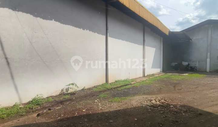 Gudang Siap Pakai Di Jl Raya Cikupa Tangerang