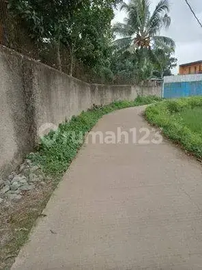 Tanah Kebun Cocok Untuk Gudang Atau Sekolah Di Babat Legok 2