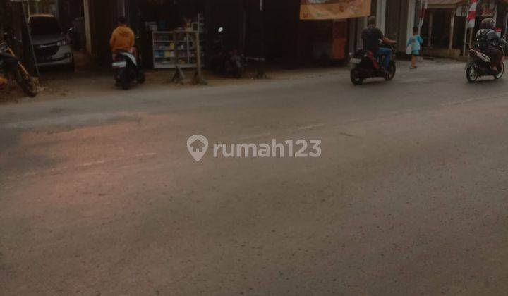 Ruko Siap Pakai Lokasi Pinggir Jalan Di Sangiang Kotabumi 1