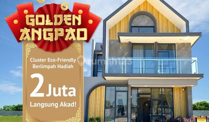 Rumah Baru Siap Huni Di Cluster Aryana Karawaci 2