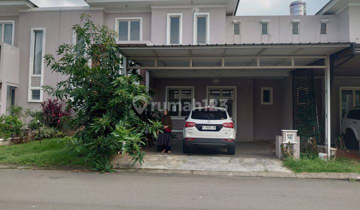 Rumah Minimalis Siap Huni Di Suvarna Sutera Kab. Tangerang 1