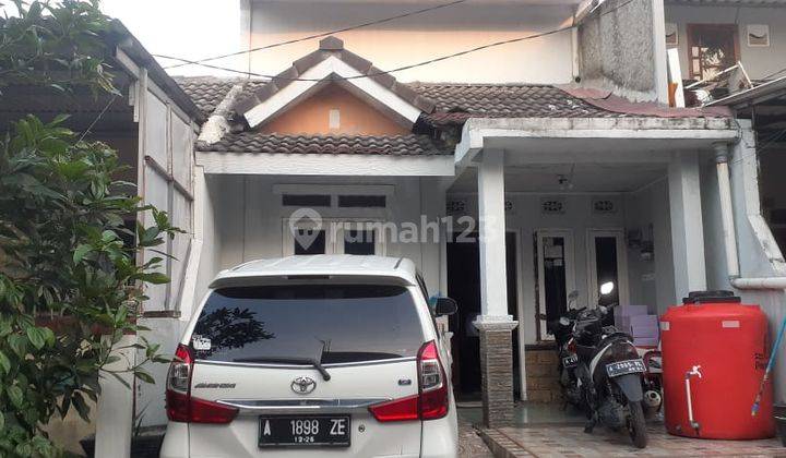 Rumah 1.5 Lantai Siap Huni Di Citra Raya Tangerang 1