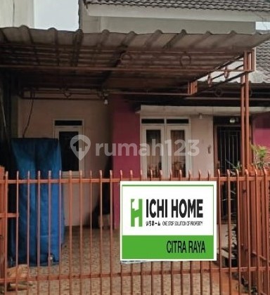 Dijual Rumah Siap Huni Lokasi Strategis Di Citra Raya Tangerang 2