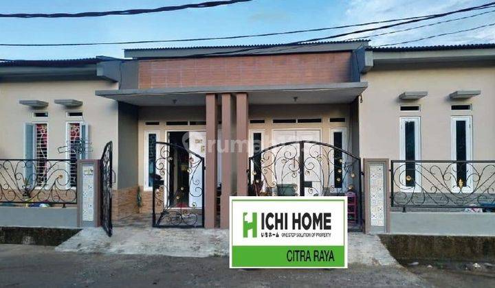 Dijual Rumah Cantik Idaman Siap Huni Di Tigaraksa Tangerang 1