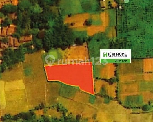 Dijual Tanah Kosong di Tigaraksa Tangerang