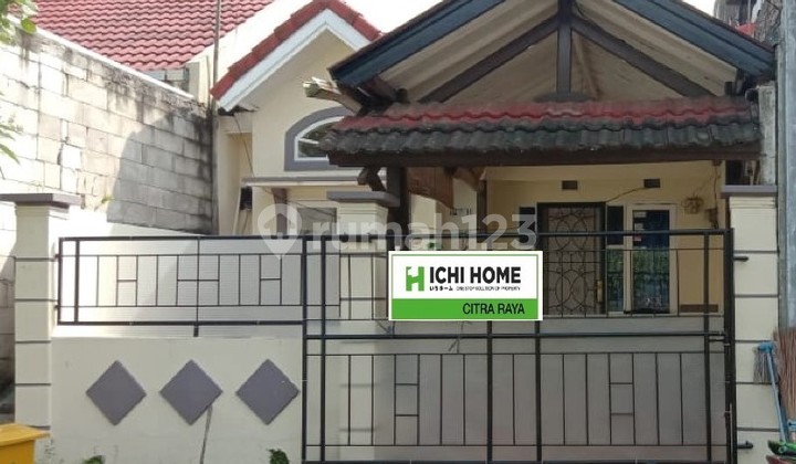 For Rent: Ready-to-Occupy Minimalist House in Cikupa Citra Raya