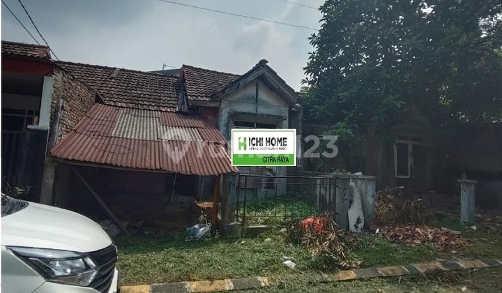 Dijual Rumah Butuh Perbaikan di Cikupa Citra Raya Tangerang