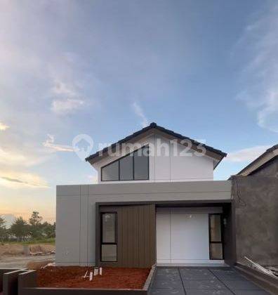 Dijual Rumah Cantik Minimalis Di Maja Lebak Banten   1