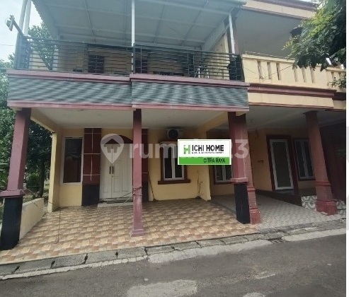 Dijual Rumah Gandeng Mewah Idaman di Citra Raya Tangerang